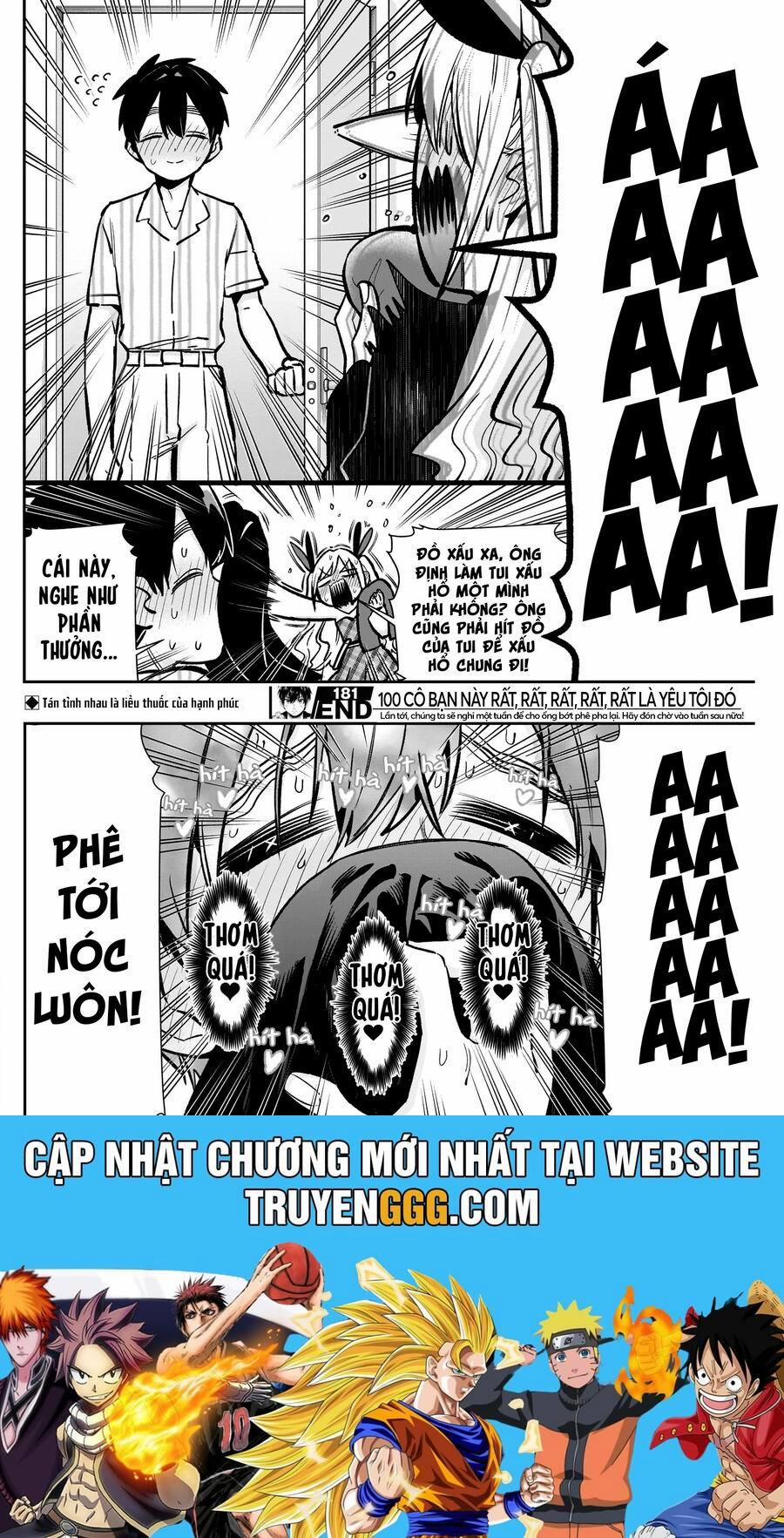 Kimi No Koto Ga Dai Dai Dai Dai Daisuki Na 100-Ri No Kanojo 181 trang 20