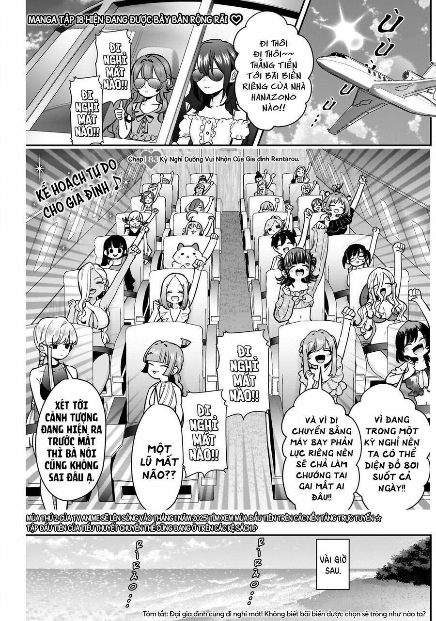 Kimi No Koto Ga Dai Dai Dai Dai Daisuki Na 100-Ri No Kanojo 183 trang 1