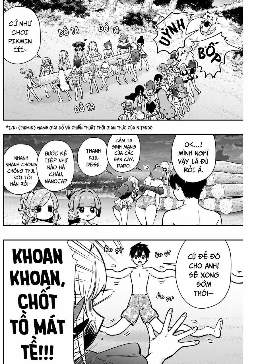 Kimi No Koto Ga Dai Dai Dai Dai Daisuki Na 100-Ri No Kanojo 183 trang 12