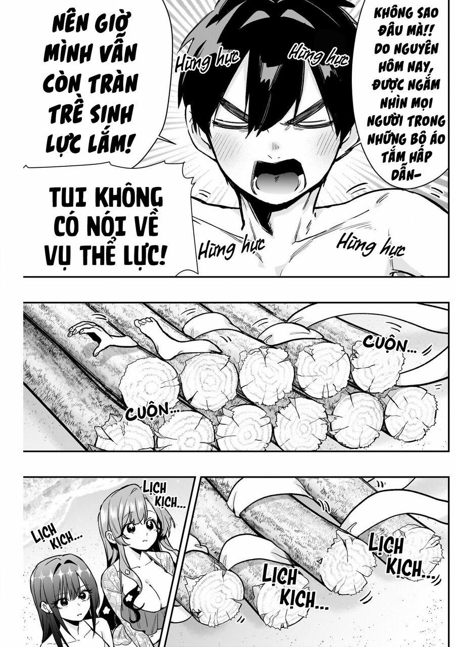 Kimi No Koto Ga Dai Dai Dai Dai Daisuki Na 100-Ri No Kanojo 183 trang 13