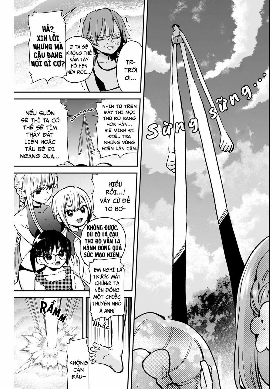 Kimi No Koto Ga Dai Dai Dai Dai Daisuki Na 100-Ri No Kanojo 183 trang 16