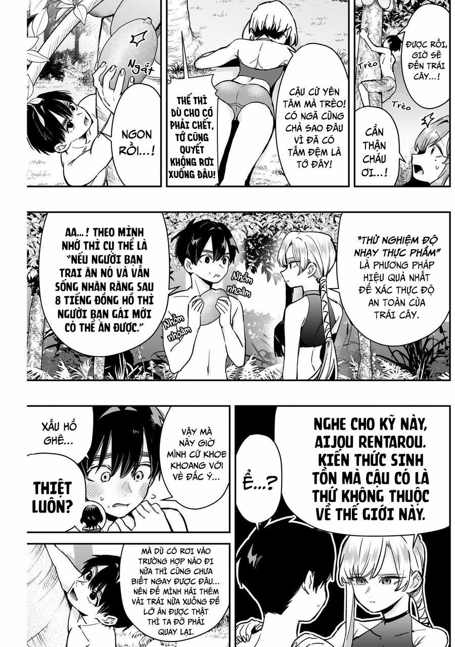 Kimi No Koto Ga Dai Dai Dai Dai Daisuki Na 100-Ri No Kanojo 183 trang 5