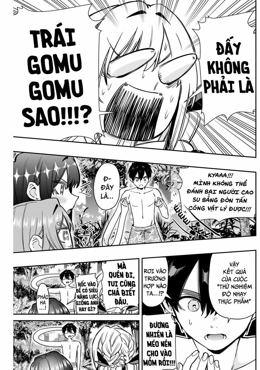 Kimi No Koto Ga Dai Dai Dai Dai Daisuki Na 100-Ri No Kanojo 183 trang 7