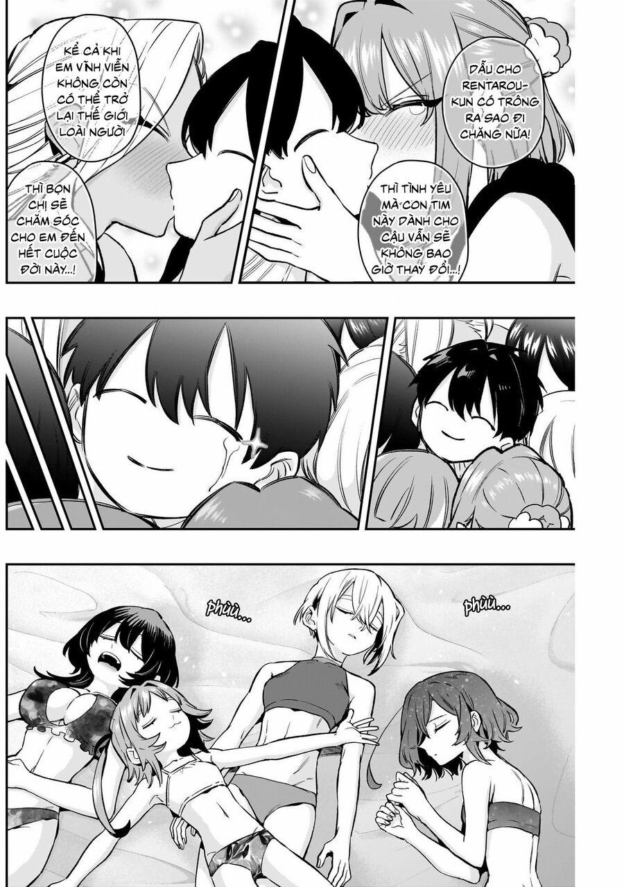 Kimi No Koto Ga Dai Dai Dai Dai Daisuki Na 100-Ri No Kanojo 184 trang 10