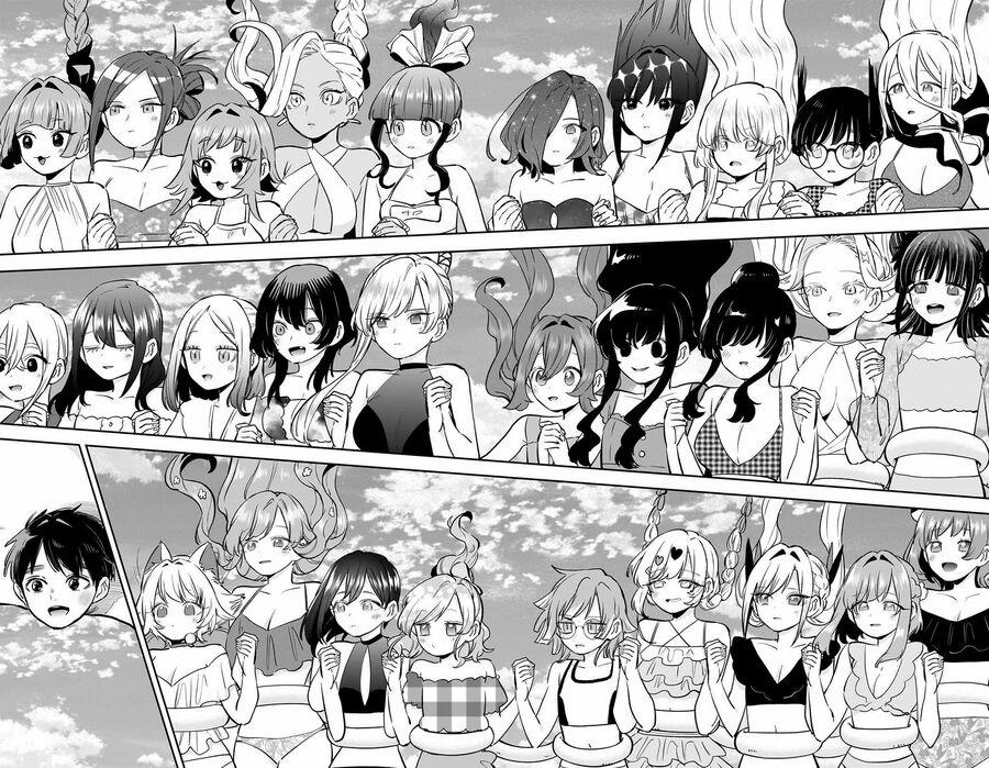 Kimi No Koto Ga Dai Dai Dai Dai Daisuki Na 100-Ri No Kanojo 184 trang 6