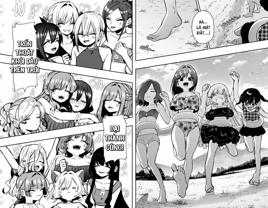 Kimi No Koto Ga Dai Dai Dai Dai Daisuki Na 100-Ri No Kanojo 184 trang 7