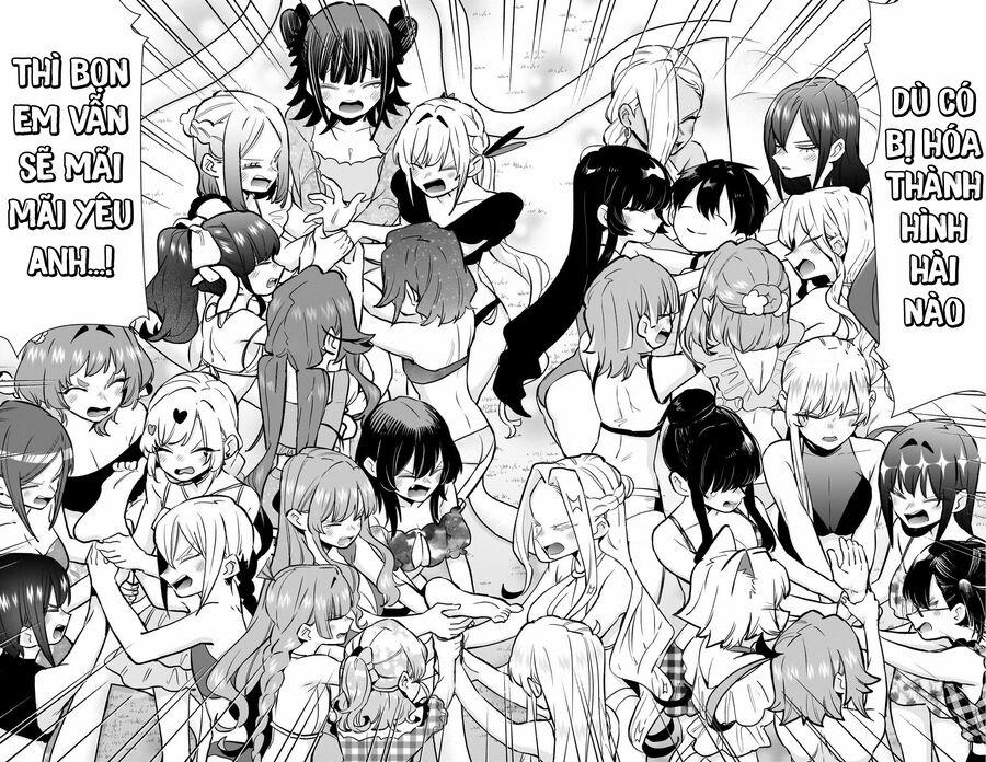 Kimi No Koto Ga Dai Dai Dai Dai Daisuki Na 100-Ri No Kanojo 184 trang 9