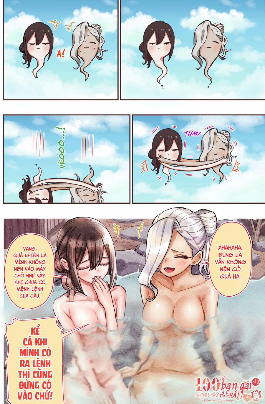 Kimi No Koto Ga Dai Dai Dai Dai Daisuki Na 100-Ri No Kanojo 185 trang 20