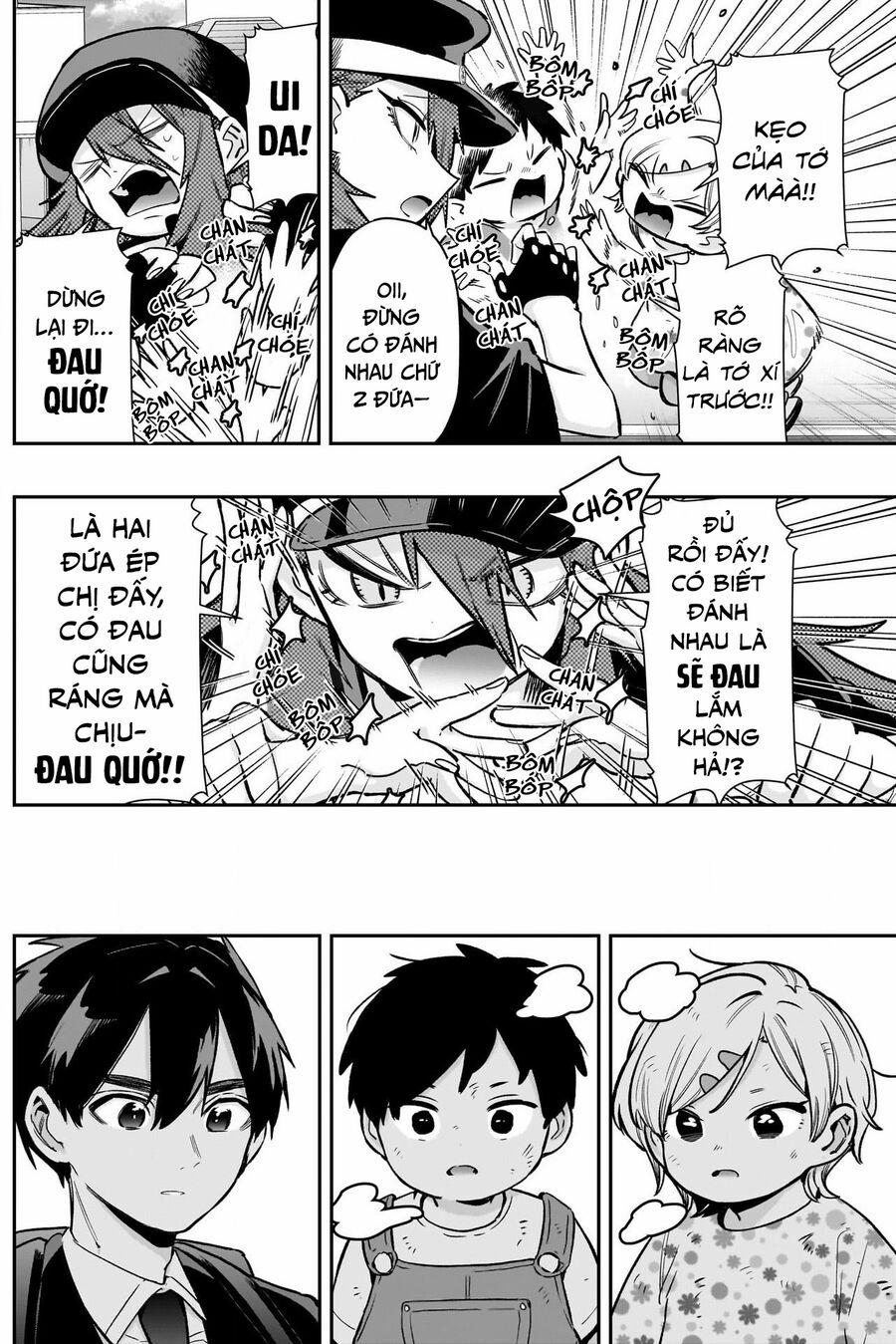 Kimi No Koto Ga Dai Dai Dai Dai Daisuki Na 100-Ri No Kanojo 186 trang 14