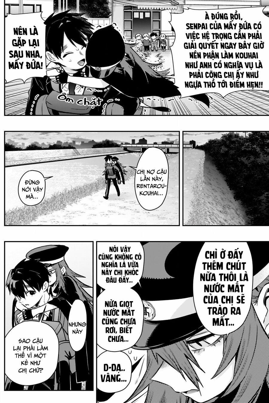 Kimi No Koto Ga Dai Dai Dai Dai Daisuki Na 100-Ri No Kanojo 186 trang 16