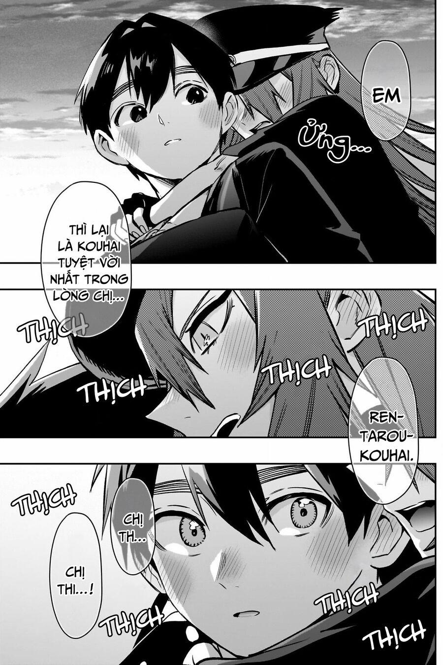 Kimi No Koto Ga Dai Dai Dai Dai Daisuki Na 100-Ri No Kanojo 186 trang 19