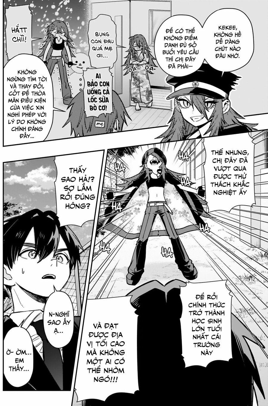 Kimi No Koto Ga Dai Dai Dai Dai Daisuki Na 100-Ri No Kanojo 186 trang 8