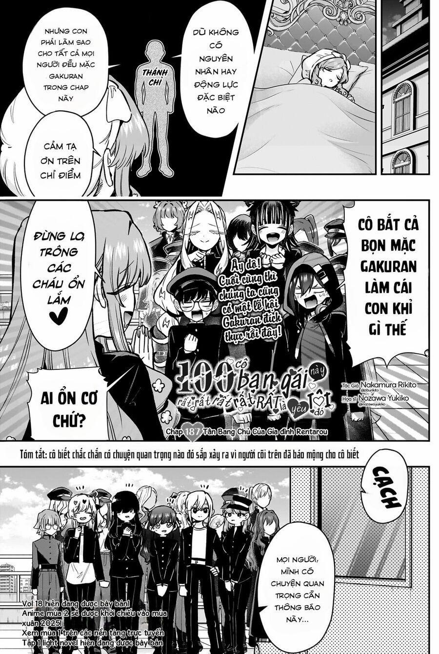 Kimi No Koto Ga Dai Dai Dai Dai Daisuki Na 100-Ri No Kanojo 187 trang 1