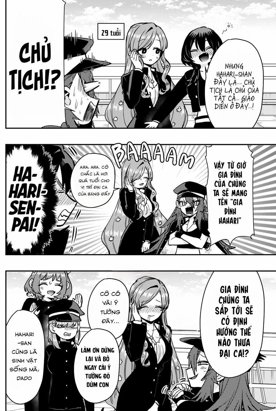 Kimi No Koto Ga Dai Dai Dai Dai Daisuki Na 100-Ri No Kanojo 187 trang 10