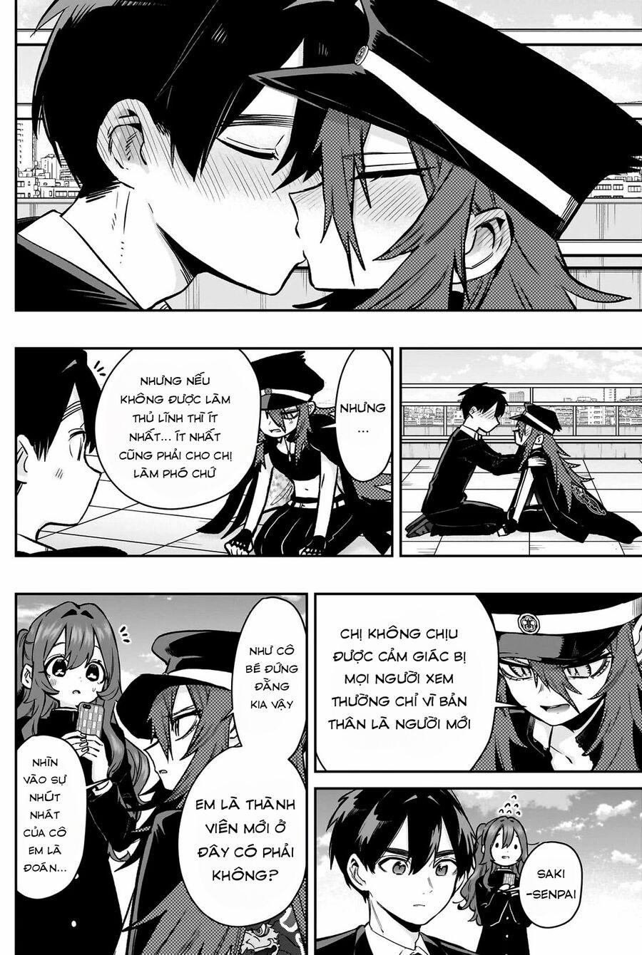 Kimi No Koto Ga Dai Dai Dai Dai Daisuki Na 100-Ri No Kanojo 187 trang 14