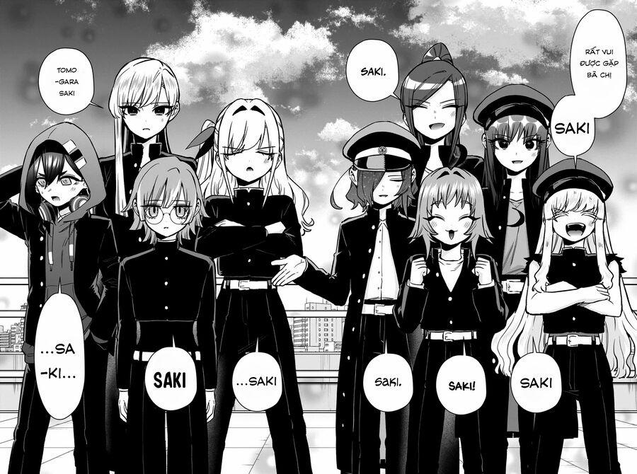 Kimi No Koto Ga Dai Dai Dai Dai Daisuki Na 100-Ri No Kanojo 187 trang 17