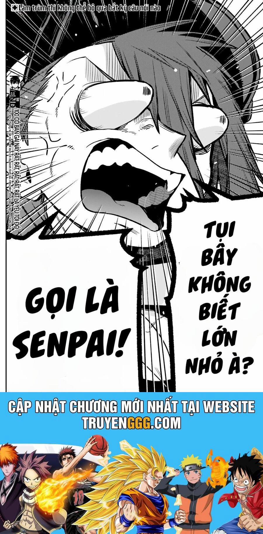 Kimi No Koto Ga Dai Dai Dai Dai Daisuki Na 100-Ri No Kanojo 187 trang 18