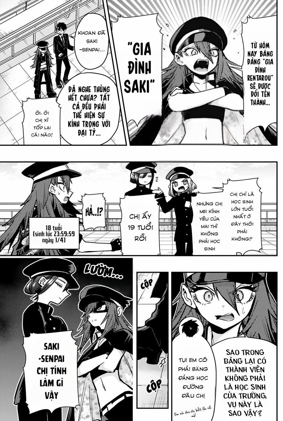 Kimi No Koto Ga Dai Dai Dai Dai Daisuki Na 100-Ri No Kanojo 187 trang 3