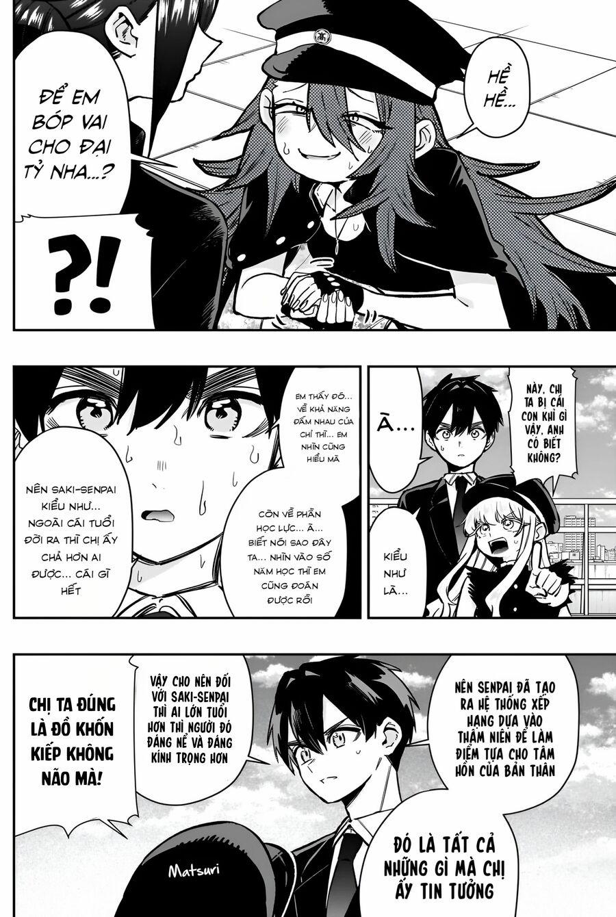 Kimi No Koto Ga Dai Dai Dai Dai Daisuki Na 100-Ri No Kanojo 187 trang 4