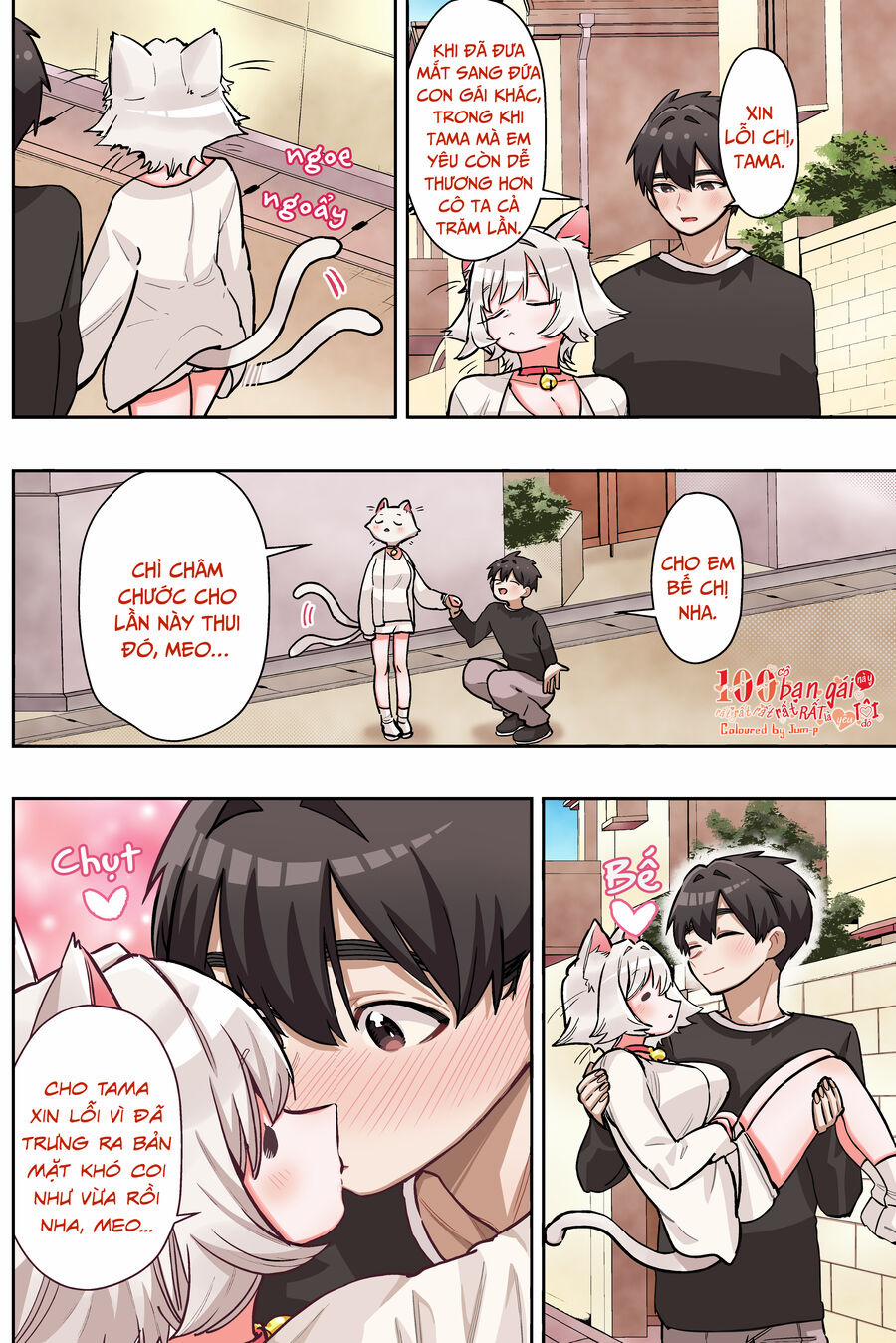 Kimi No Koto Ga Dai Dai Dai Dai Daisuki Na 100-Ri No Kanojo 188.5 trang 13