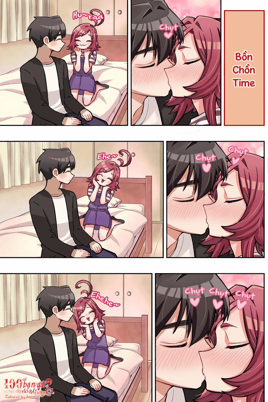 Kimi No Koto Ga Dai Dai Dai Dai Daisuki Na 100-Ri No Kanojo 188.5 trang 14