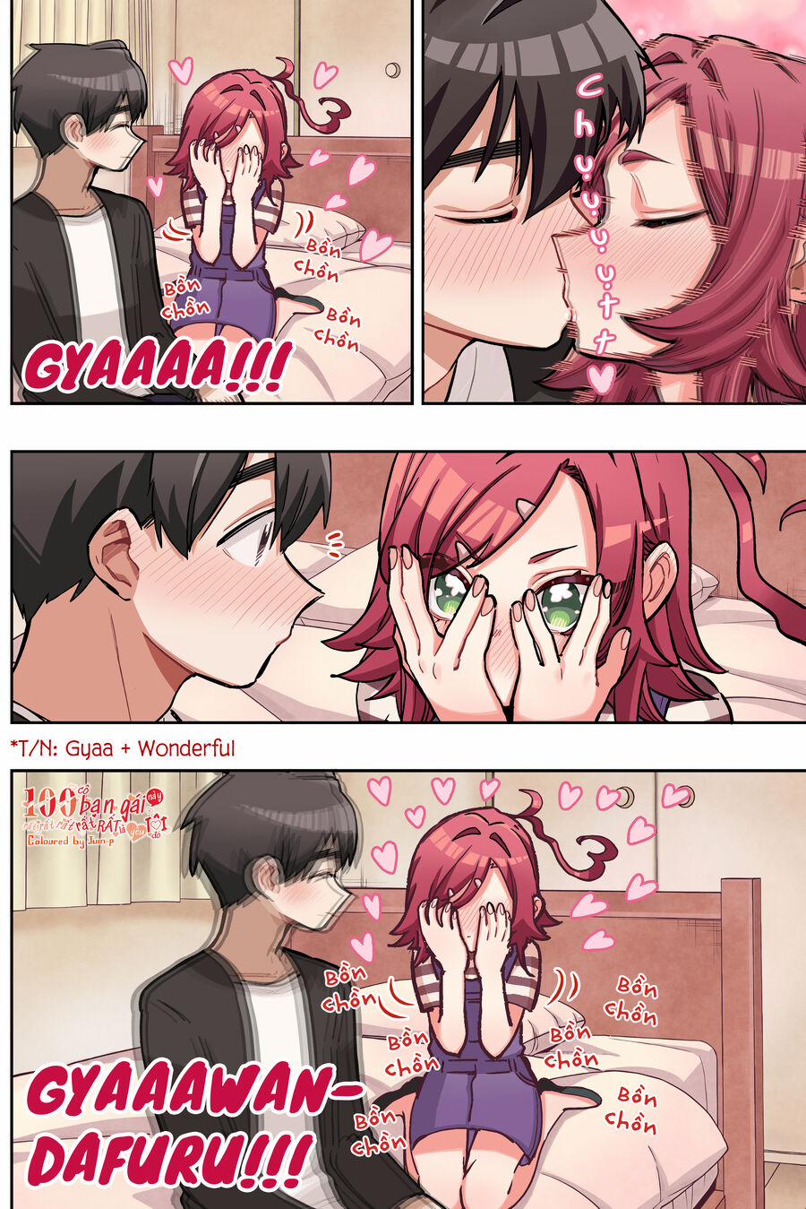 Kimi No Koto Ga Dai Dai Dai Dai Daisuki Na 100-Ri No Kanojo 188.5 trang 15