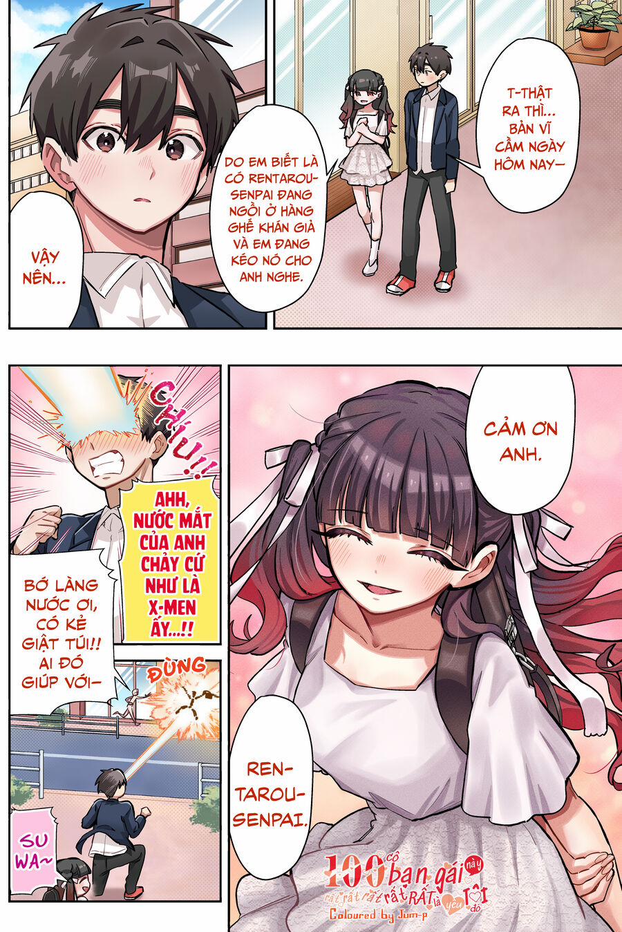 Kimi No Koto Ga Dai Dai Dai Dai Daisuki Na 100-Ri No Kanojo 188.5 trang 19