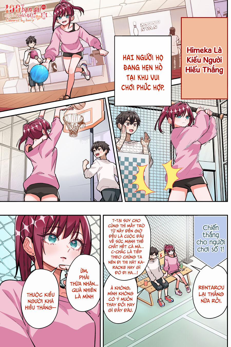 Kimi No Koto Ga Dai Dai Dai Dai Daisuki Na 100-Ri No Kanojo 188.5 trang 20