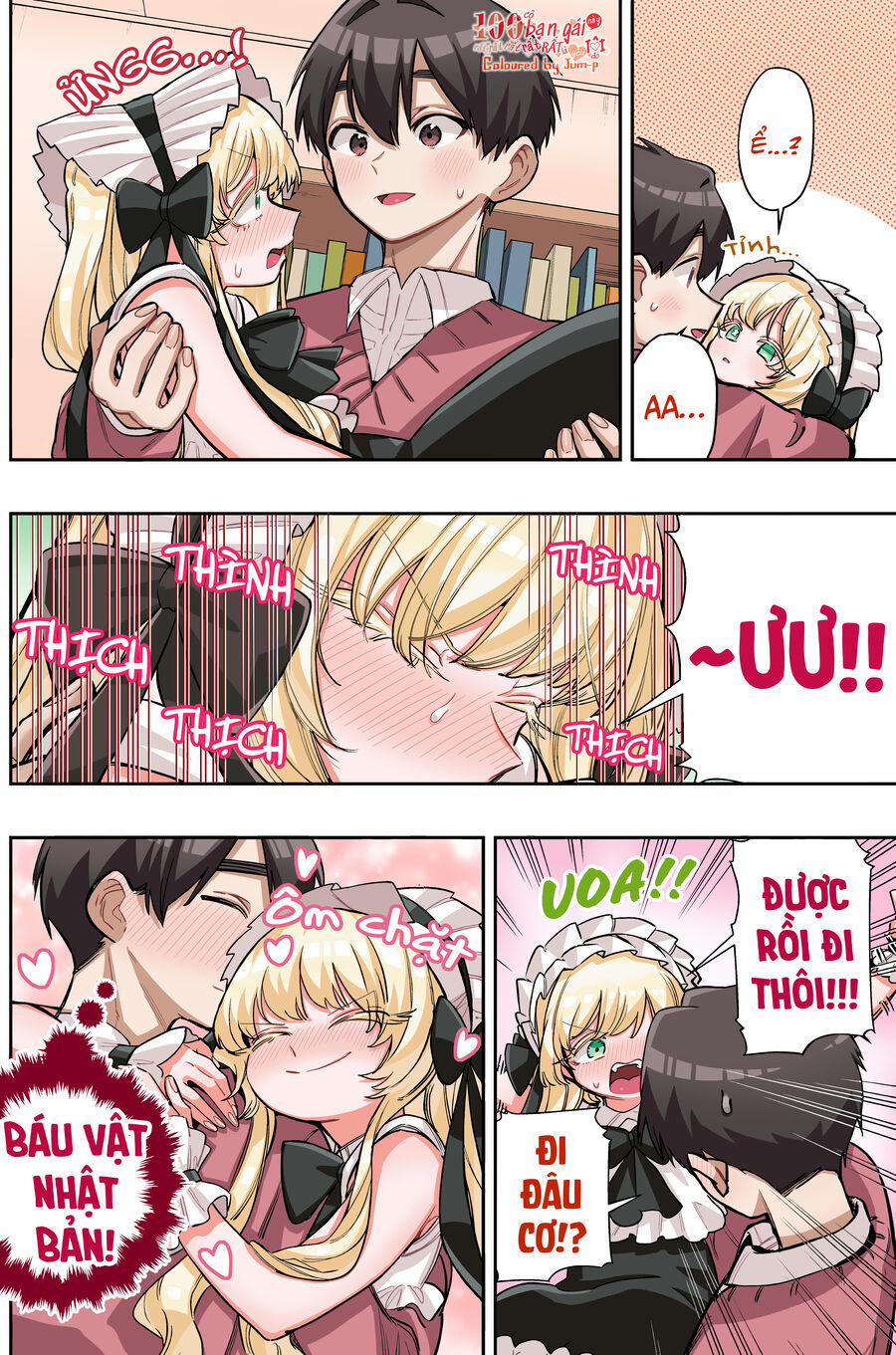 Kimi No Koto Ga Dai Dai Dai Dai Daisuki Na 100-Ri No Kanojo 188.5 trang 3