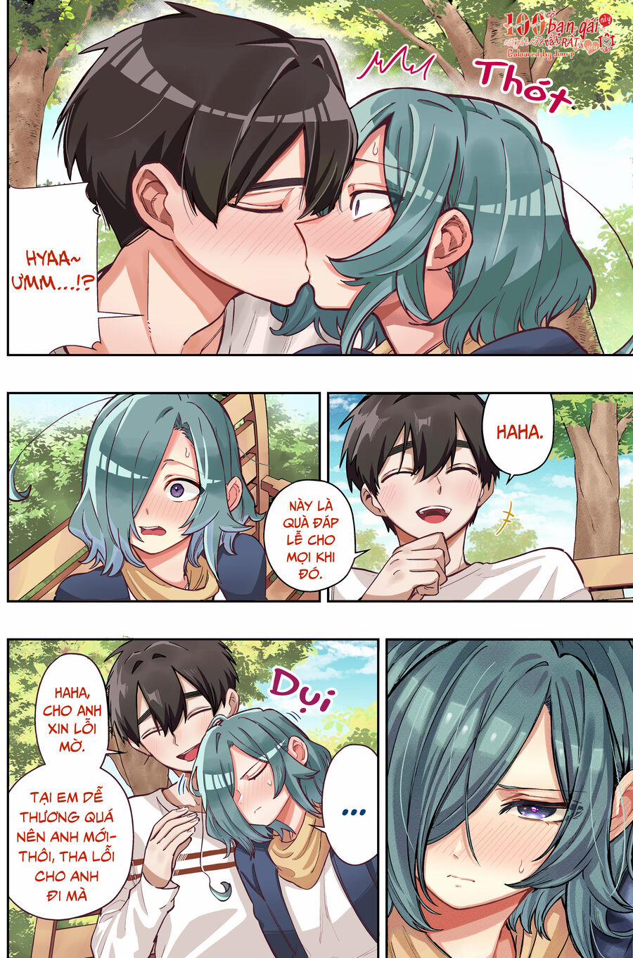 Kimi No Koto Ga Dai Dai Dai Dai Daisuki Na 100-Ri No Kanojo 188.5 trang 5