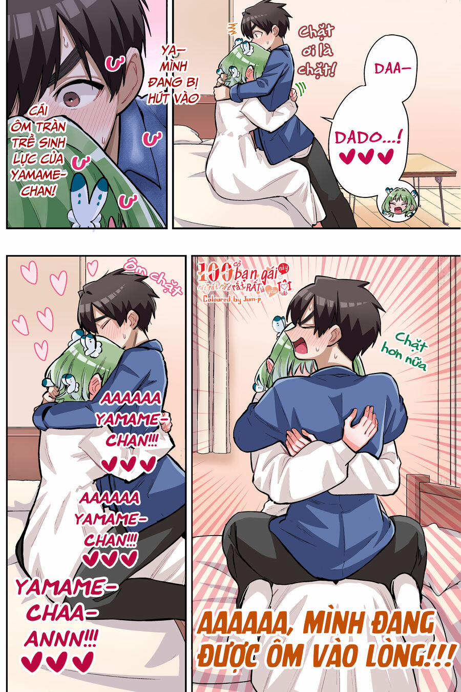 Kimi No Koto Ga Dai Dai Dai Dai Daisuki Na 100-Ri No Kanojo 188.5 trang 9