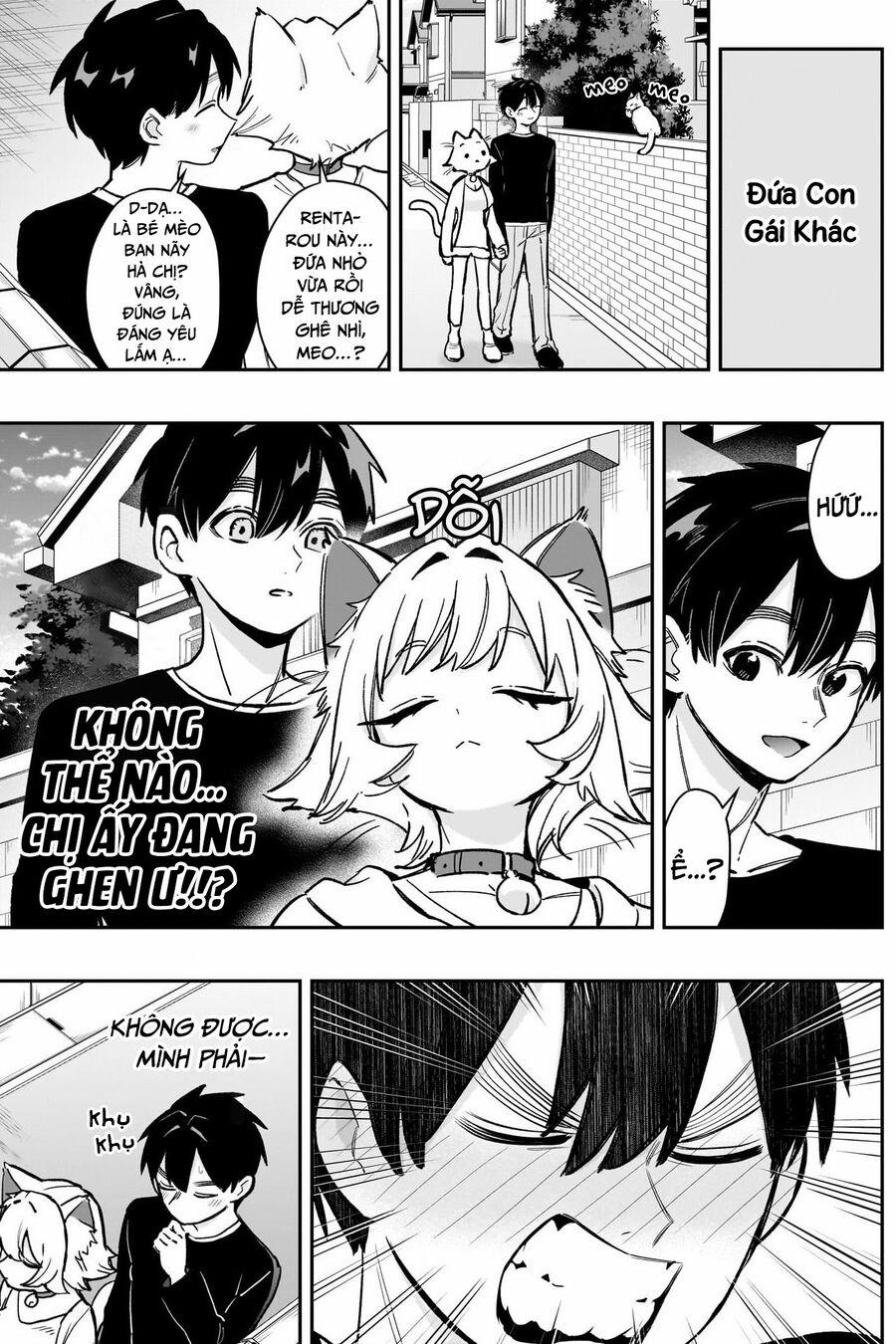 Kimi No Koto Ga Dai Dai Dai Dai Daisuki Na 100-Ri No Kanojo 188 trang 11