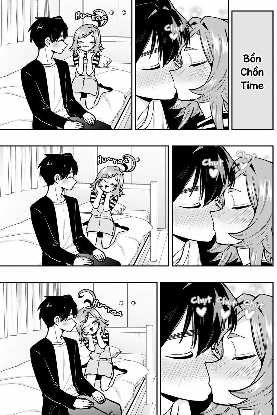 Kimi No Koto Ga Dai Dai Dai Dai Daisuki Na 100-Ri No Kanojo 188 trang 13