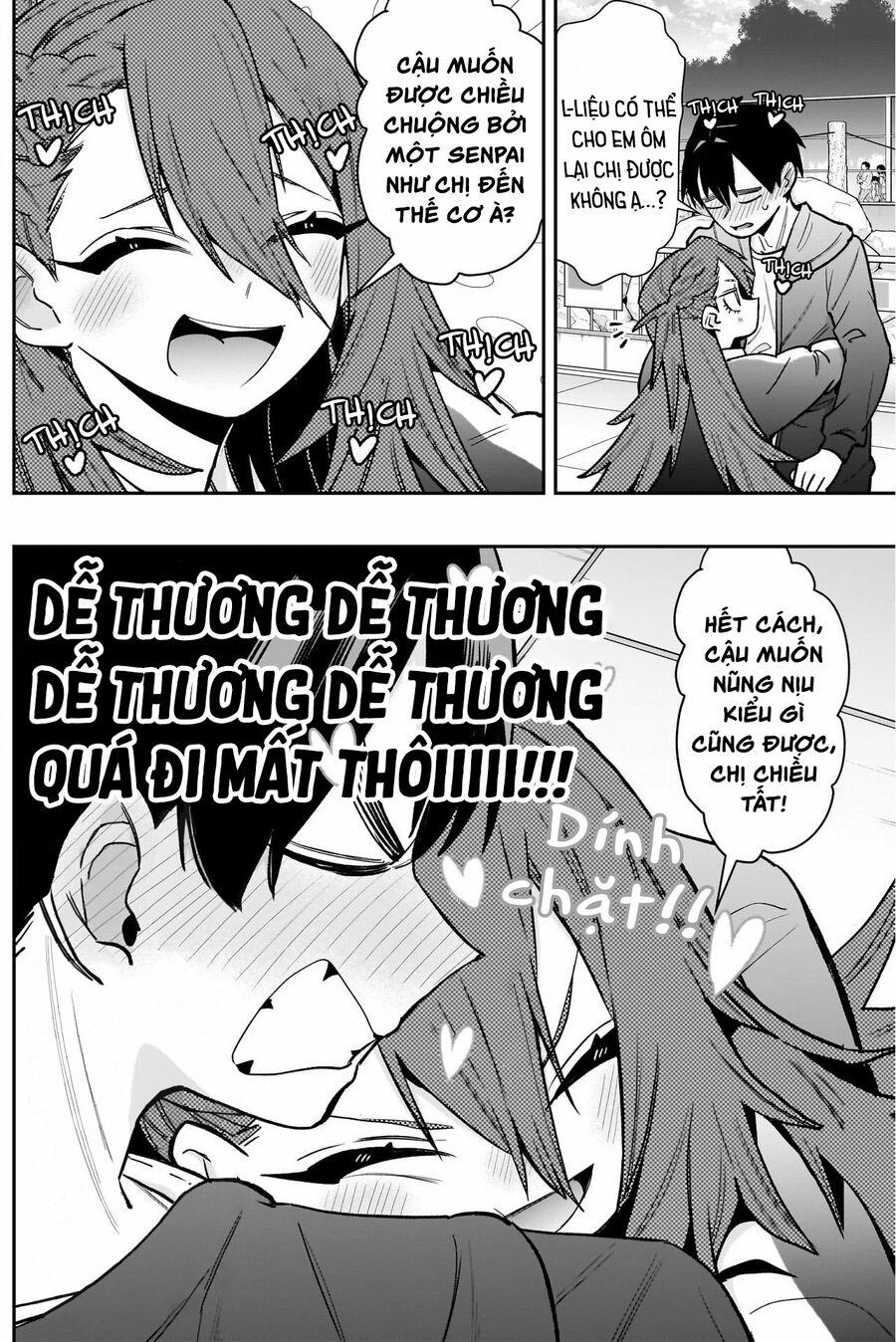 Kimi No Koto Ga Dai Dai Dai Dai Daisuki Na 100-Ri No Kanojo 188 trang 16