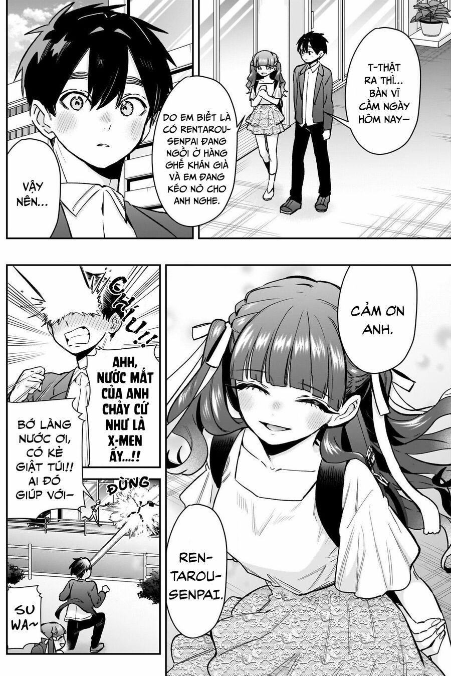 Kimi No Koto Ga Dai Dai Dai Dai Daisuki Na 100-Ri No Kanojo 188 trang 18