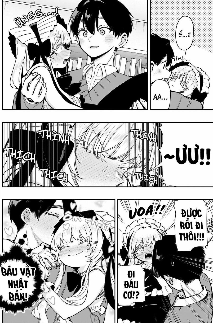 Kimi No Koto Ga Dai Dai Dai Dai Daisuki Na 100-Ri No Kanojo 188 trang 2