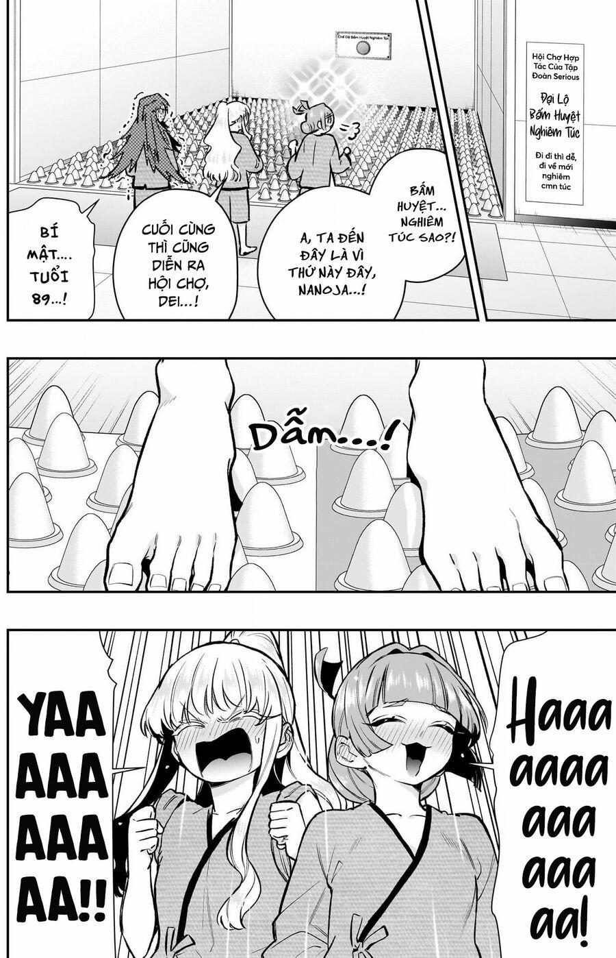 Kimi No Koto Ga Dai Dai Dai Dai Daisuki Na 100-Ri No Kanojo 189 trang 10