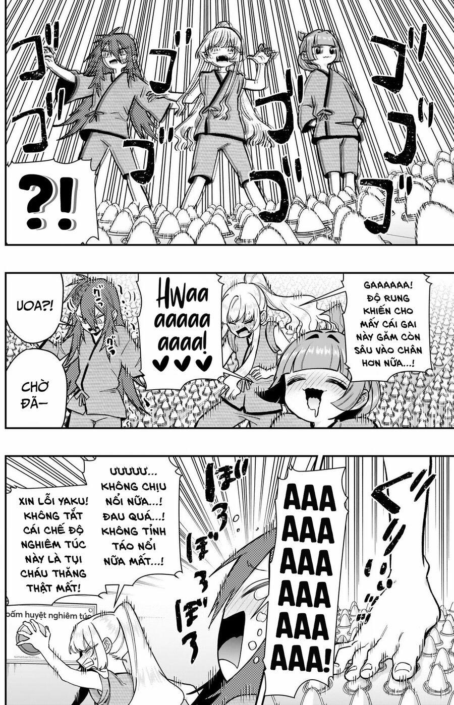 Kimi No Koto Ga Dai Dai Dai Dai Daisuki Na 100-Ri No Kanojo 189 trang 12