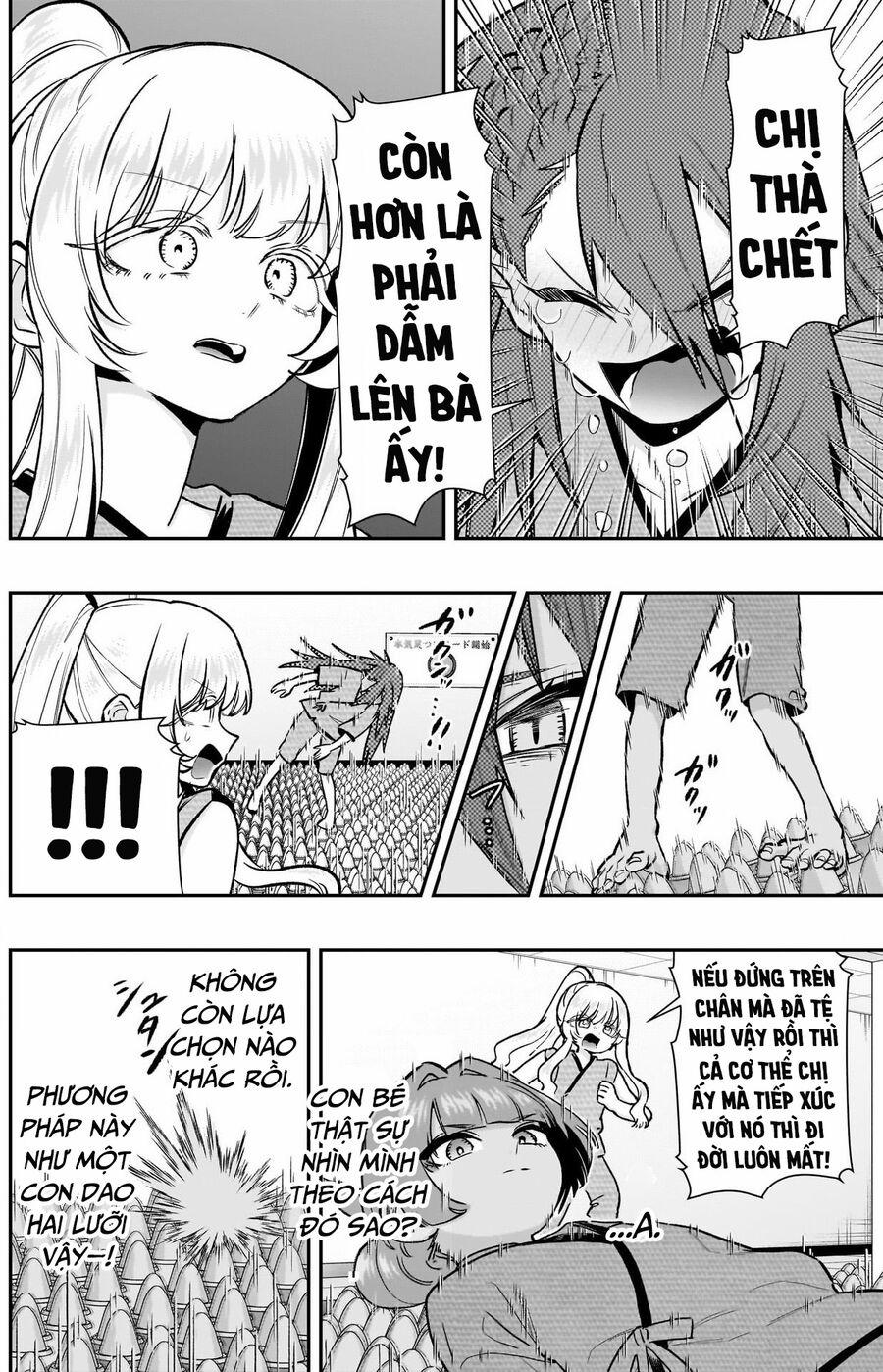 Kimi No Koto Ga Dai Dai Dai Dai Daisuki Na 100-Ri No Kanojo 189 trang 16