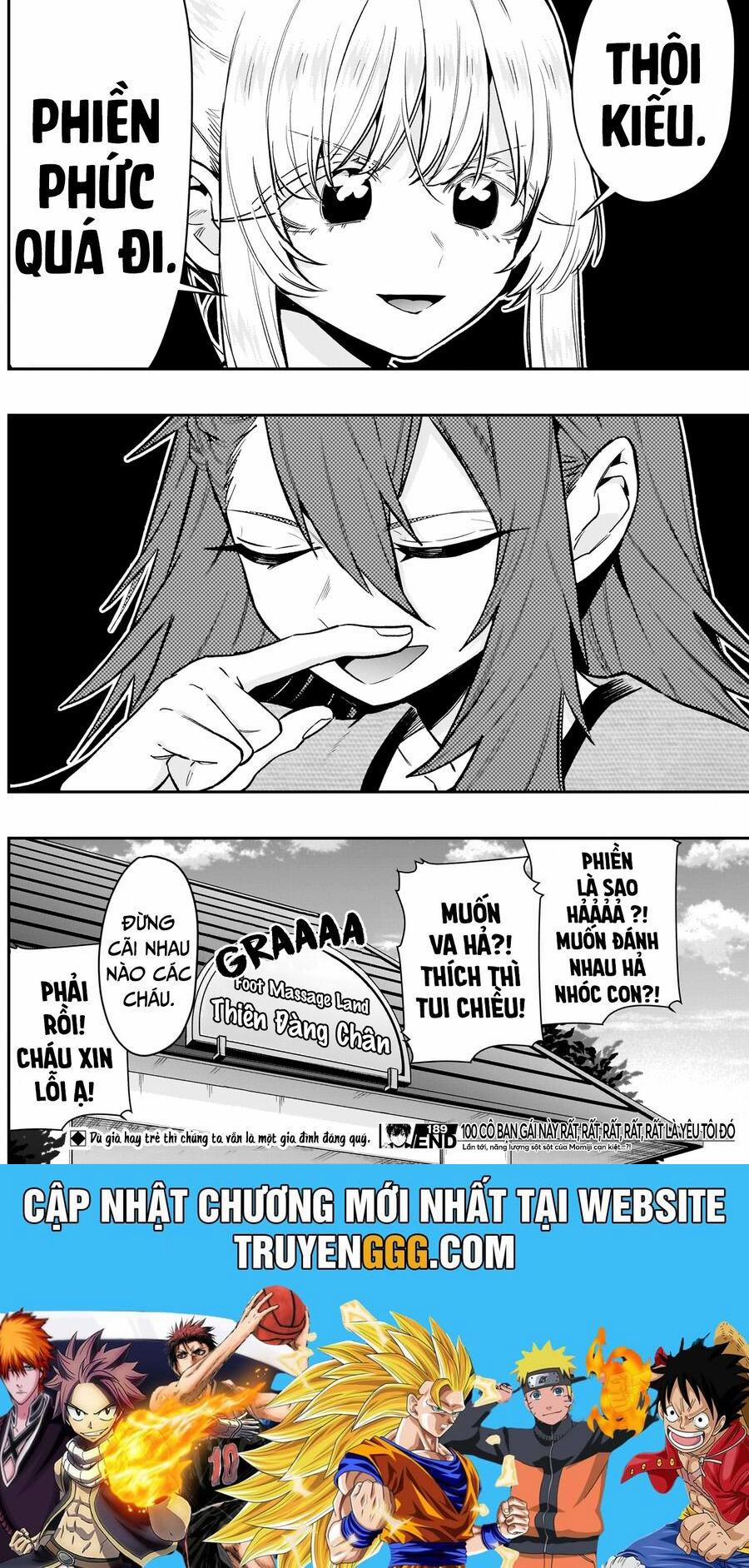 Kimi No Koto Ga Dai Dai Dai Dai Daisuki Na 100-Ri No Kanojo 189 trang 20