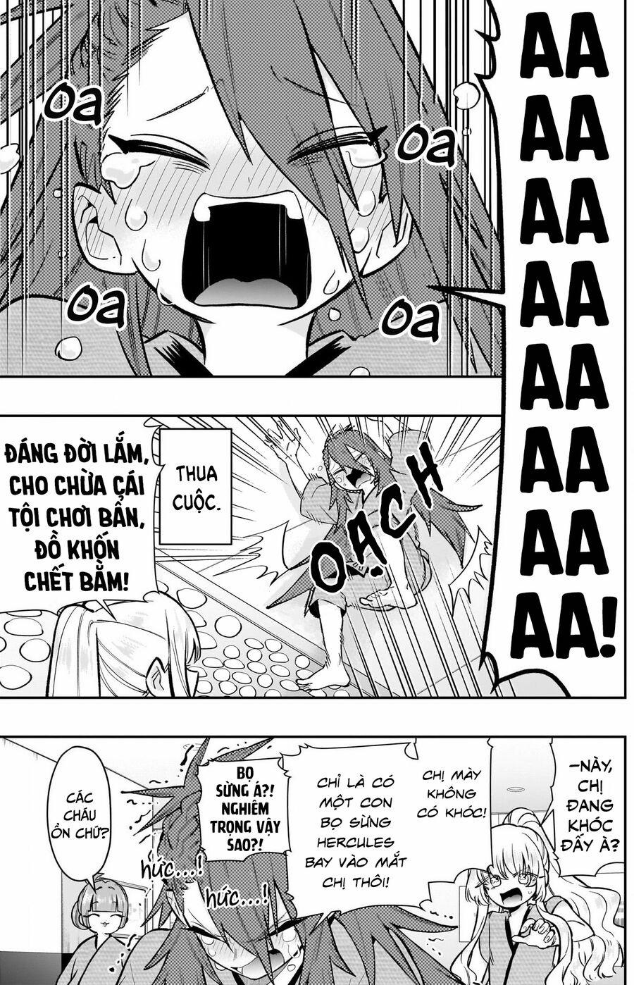 Kimi No Koto Ga Dai Dai Dai Dai Daisuki Na 100-Ri No Kanojo 189 trang 9