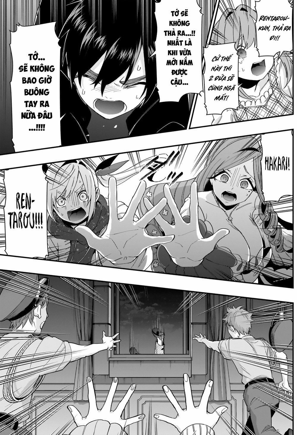 Kimi No Koto Ga Dai Dai Dai Dai Daisuki Na 100-Ri No Kanojo 19 trang 10