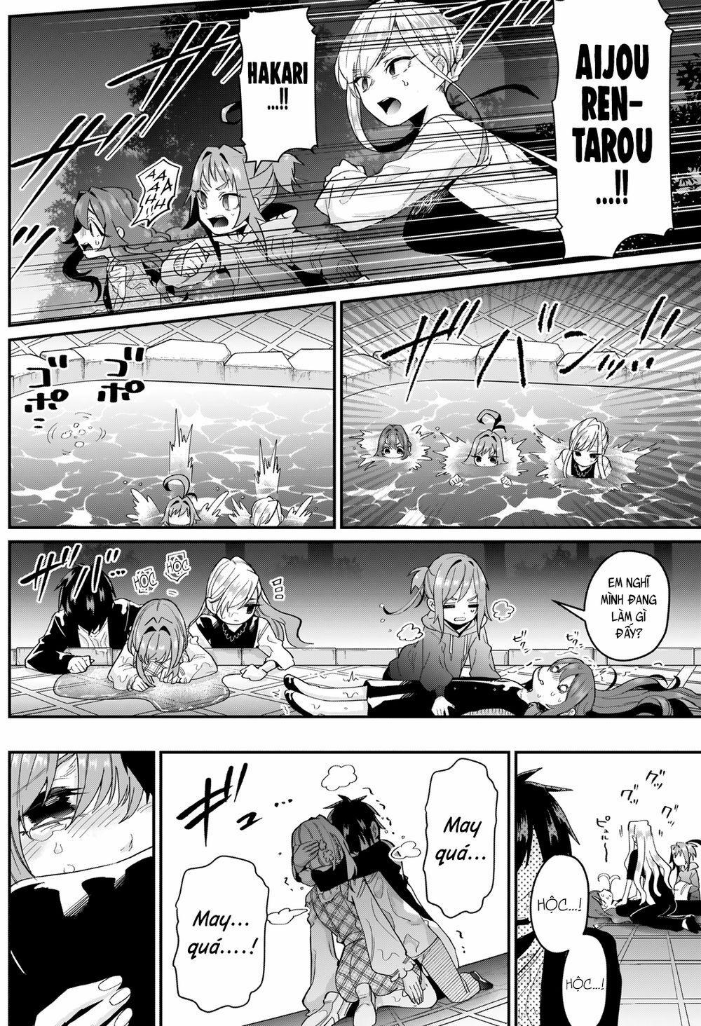 Kimi No Koto Ga Dai Dai Dai Dai Daisuki Na 100-Ri No Kanojo 19 trang 13