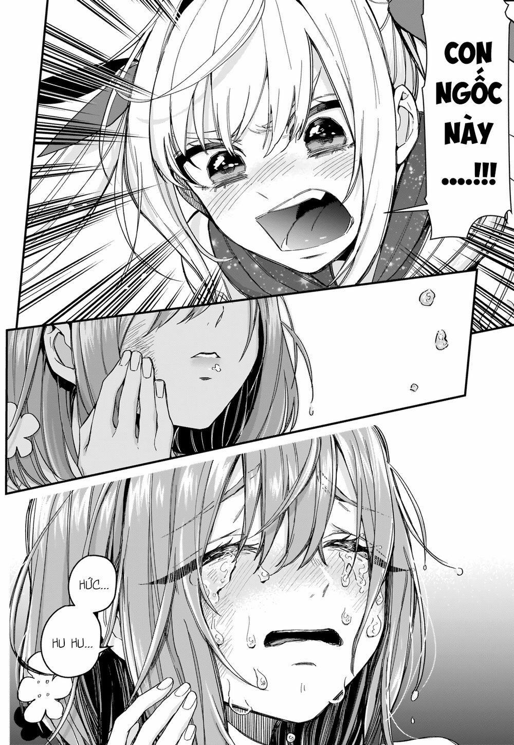 Kimi No Koto Ga Dai Dai Dai Dai Daisuki Na 100-Ri No Kanojo 19 trang 15