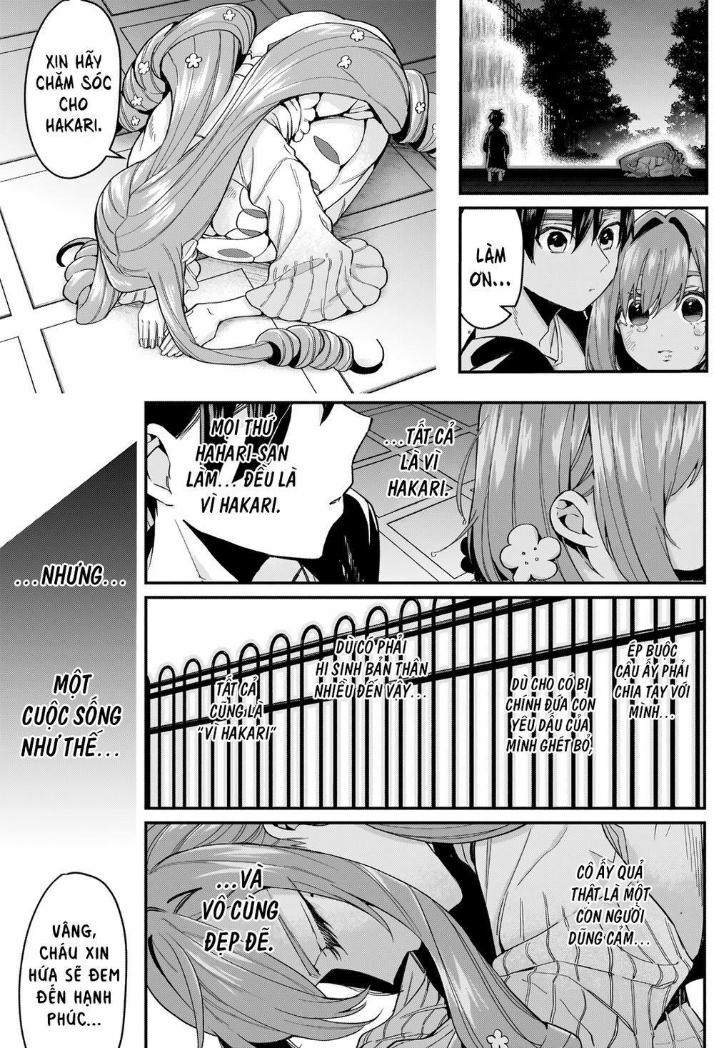 Kimi No Koto Ga Dai Dai Dai Dai Daisuki Na 100-Ri No Kanojo 19 trang 18