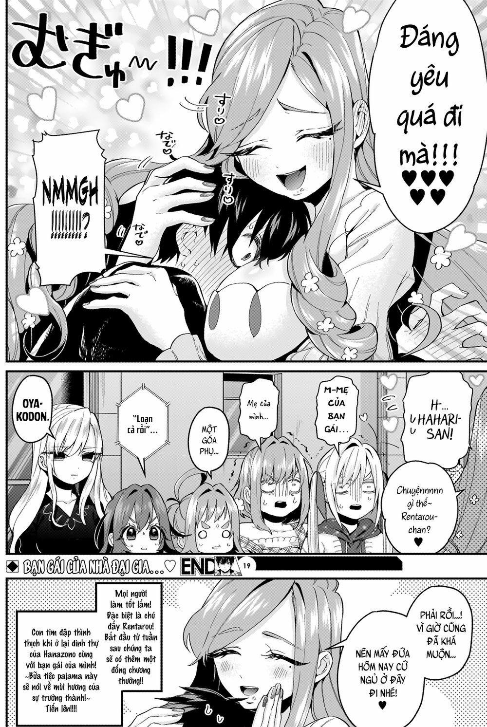 Kimi No Koto Ga Dai Dai Dai Dai Daisuki Na 100-Ri No Kanojo 19 trang 21