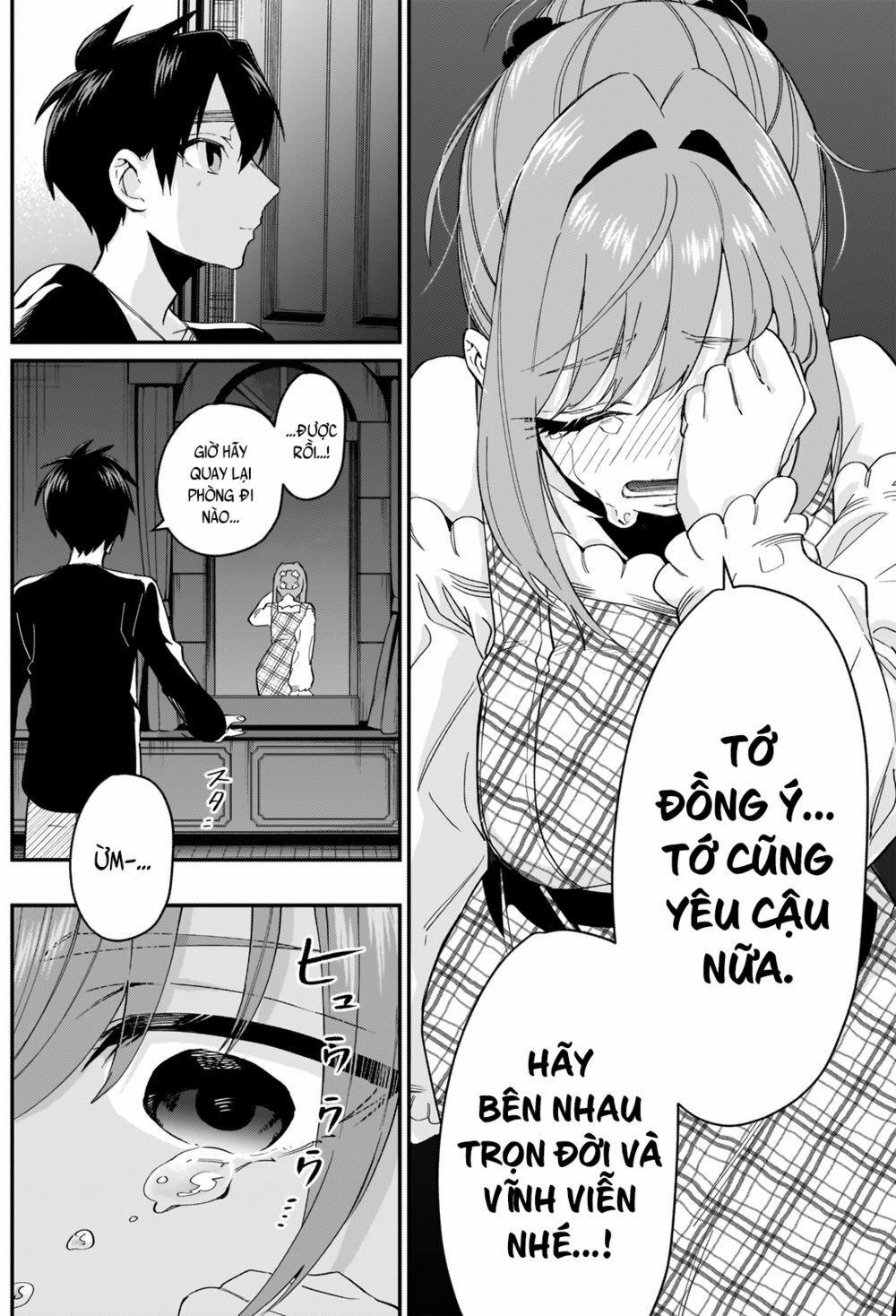 Kimi No Koto Ga Dai Dai Dai Dai Daisuki Na 100-Ri No Kanojo 19 trang 7