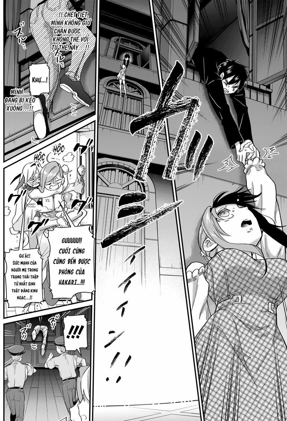 Kimi No Koto Ga Dai Dai Dai Dai Daisuki Na 100-Ri No Kanojo 19 trang 9