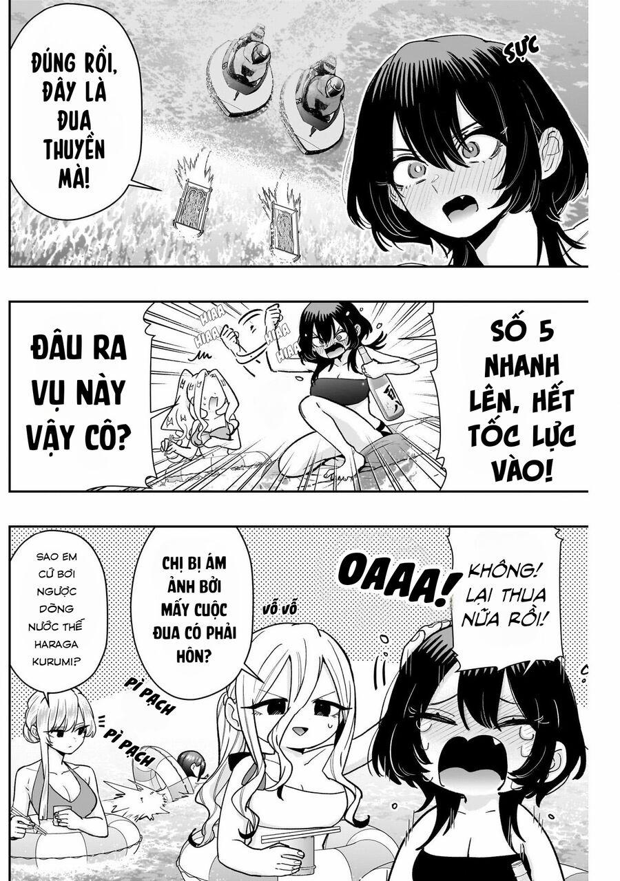 Kimi No Koto Ga Dai Dai Dai Dai Daisuki Na 100-Ri No Kanojo 191 trang 12