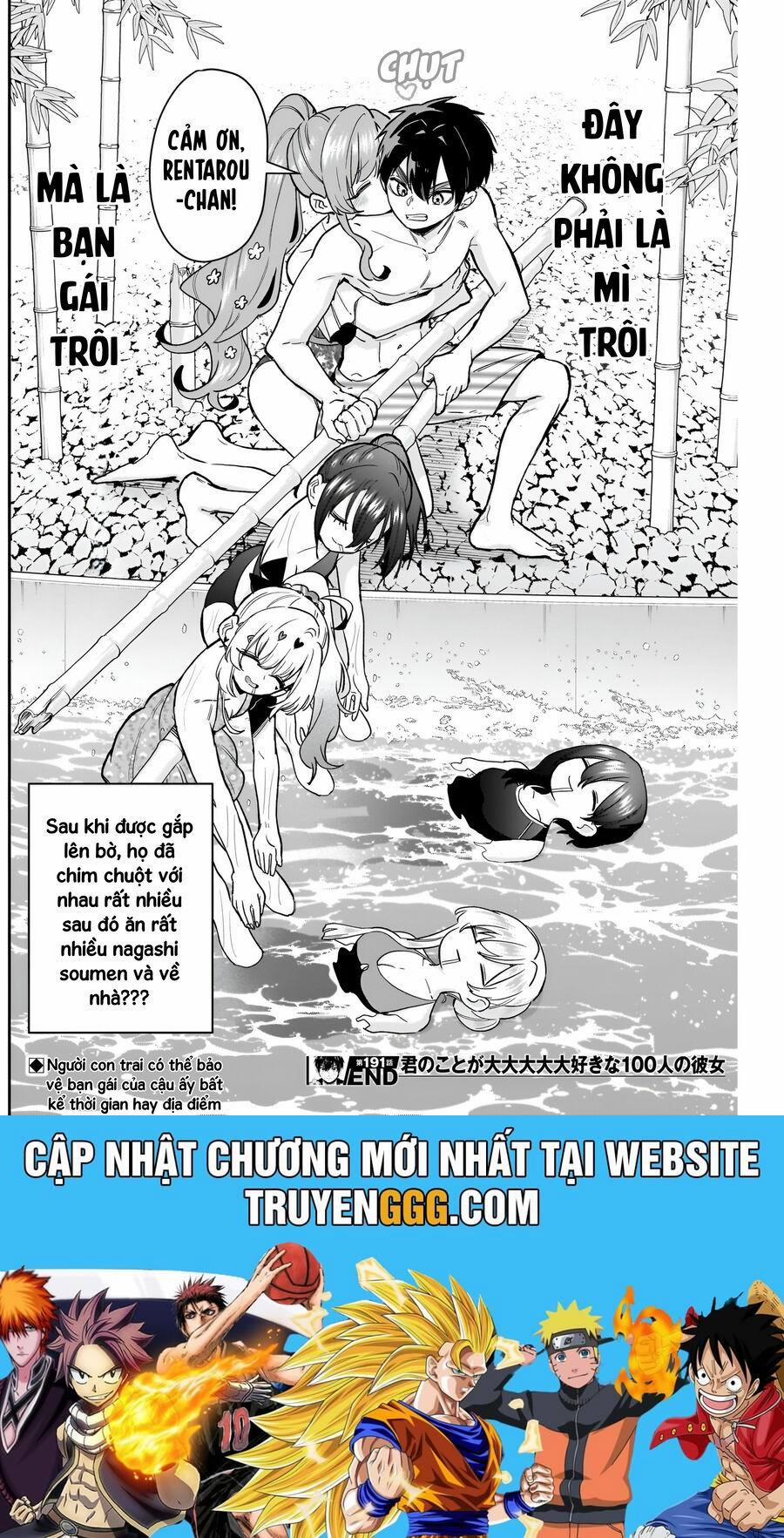 Kimi No Koto Ga Dai Dai Dai Dai Daisuki Na 100-Ri No Kanojo 191 trang 23